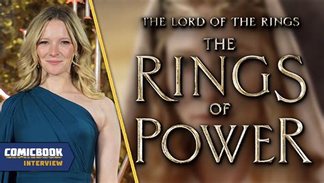 Morfydd Clark De The Rings Of Power Habla Sobre Enfrentarse A Galadriel De Cate Blanchett