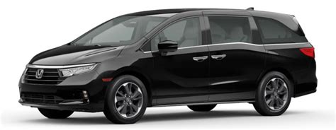 How Many Colors Is The 2021 Honda Odyssey Available In Earnhardt
