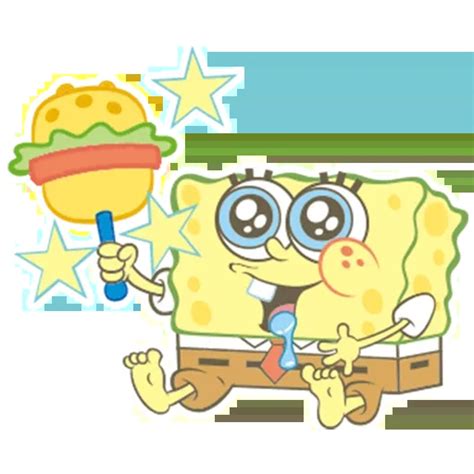 Spongebob Squarepants Telegram Stickers