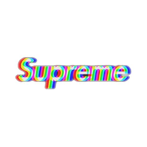 Download High Quality Supreme Logo Trippy Transparent Png Images Art