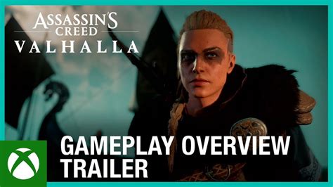 Assassins Creed Valhalla Gameplay Overview Trailer Youtube