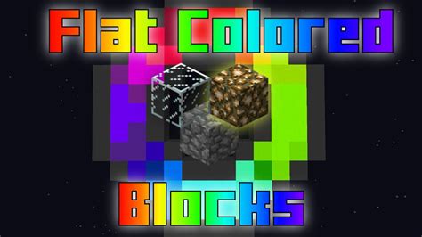 Flat Colored Blocks Mod 1192 1122 Thousands Of Beautiful