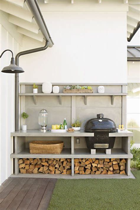 Eye Candy 12 Lovely And Diyable Outdoor Kitchens Carts And Dining