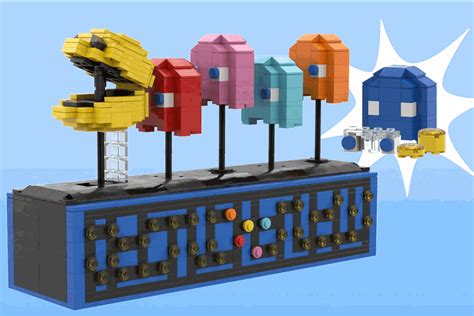 Lego Ideas Pac Man Moving Display