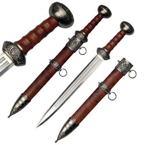 Roman Short Sword Historic Dagger 5j1 Si16207