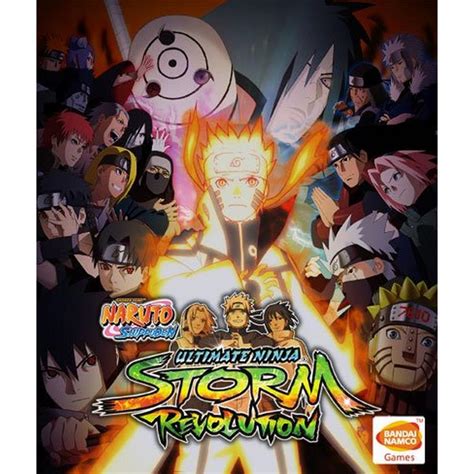 Naruto Shippuden Ultimate Ninja Storm Revolution Pc