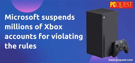 Microsoft Suspends Millions Of Xbox Accounts