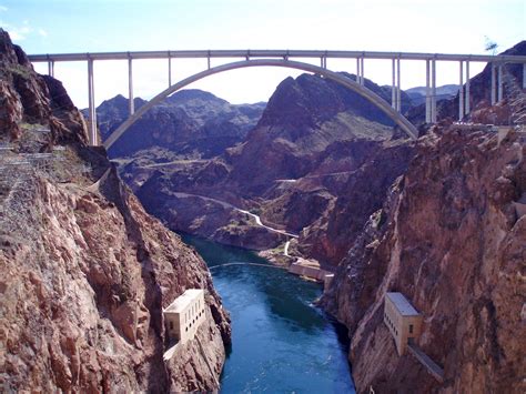 Roadboys Travels The New Hoover Dam Bridge
