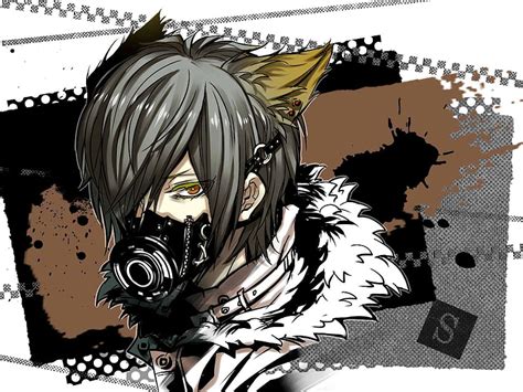 Gas Mask Solo Male Masked Anime Male Hd Wallpaper Pxfuel