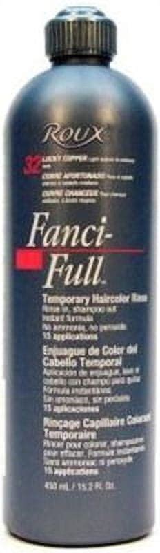 Roux Fanci Full Temporary Hair Color Rinse Color Chocolate Kiss 13
