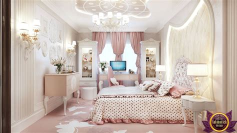 Luxury Girls Bedroom Design Create A Dream Space For Your Princess