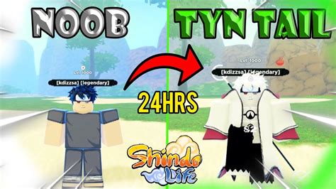Shindo Life From Noob To Tyn Tails Must Watch Youtube