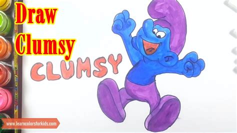 How To Draw Clumsy Cartoon Characters 43 Youtube