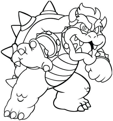 They are often stationed in warm climate locations, they died from bowsers friggin lava! Bowser Para Colorear | Super coloring pages, Super mario ...