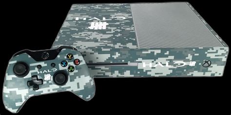 Microsoft Xbox One Halo Undefeated Console Consolevariations