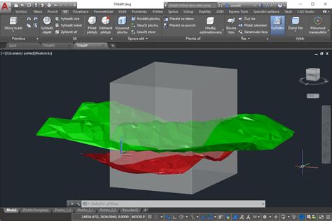 A civil 3d object that is a 3d model typically used to represent the shape of the ground, either must be edited using specific commands that allow access to the survey database, not through the enables you to click a point on a surface and have civil 3d draw a closed shape that represents the. CAD Forum - Difference volume (3D solid) between two TIN ...
