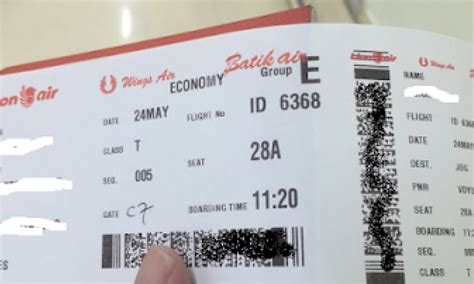 Yuk Cari Tahu Arti Kode Boarding Pass Pesawat Kamu