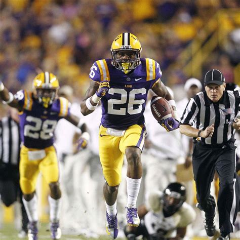 lsu football meet the tigers new starters in 2013 news scores highlights stats and