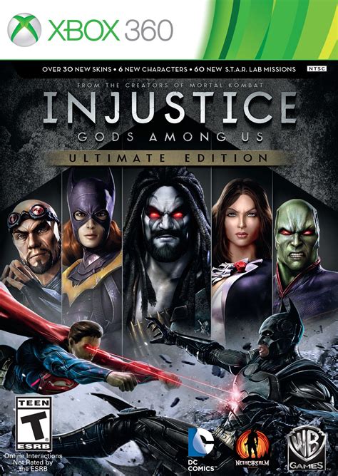 Injustice Gods Among Us Ultimate Edition Xbox 360 Gamestop
