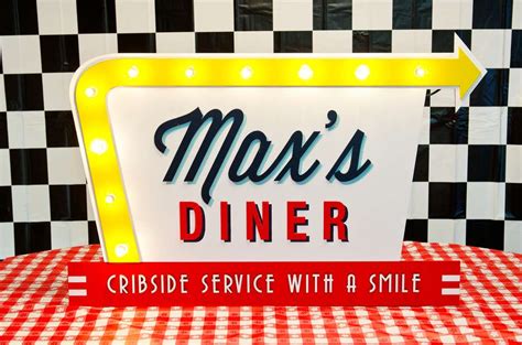 You can even have your guests dress up in their sunday. 50's Diner Soda Shop Party - Birthday Party Ideas & Themes
