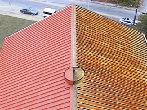 The roof may also need to be power washed first to ensure it's a clean base for a new layer of paint, miller says. Metal Roof Painting Ohio | Tooman Roofing