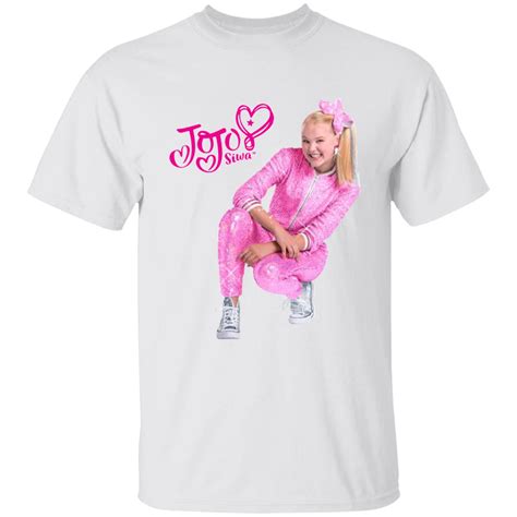 Jojo Siwa T Shirt Design