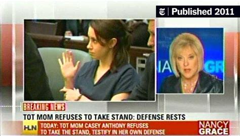 Hln Stays Focused On Casey Anthony Case The New York Times