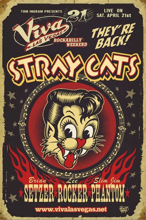 Stray Cats To Reunite For First North American Performance In 10 Years