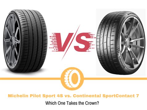 Michelin Pilot Sport 4s Vs Continental Sportcontact 7 Tire Hungry