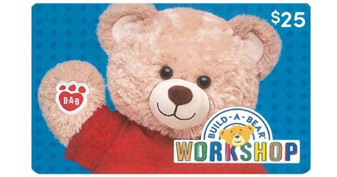 50 Build A Bear T Card Only 3750 At Sams Club More