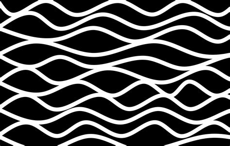 Wavy Lines Of Pattern Vector Illustration Par Asesidea · Creative Fabrica