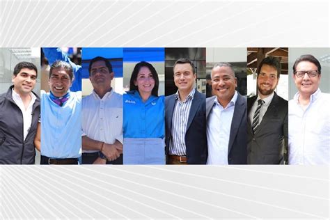 Son Las 8 Candidaturas Presidenciales Para Las Elecciones De Ecuador 2023