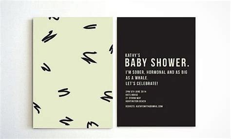 Create custom baby shower invitation designs for free with canva's easy to use online baby shower invitation maker. 10 Funny Baby Shower Invites to Make Guests Go Goo-Goo Ha ...