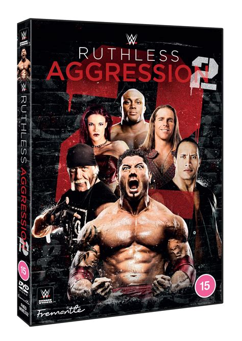 Wwe Ruthless Aggression Vol2 Dvd Wwe Home Video Uk
