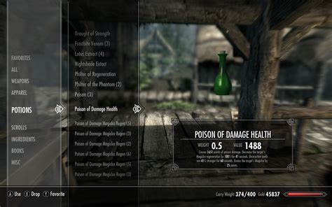 Check spelling or type a new query. Skyrim Strongest Healing Potion Recipe | Kikielpiji.org
