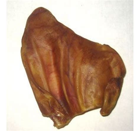 Since pig ear chews for dogs taste so delicious, some dogs may exhibit resource guarding behavior and protect these treats from other dogs pig ear chews are best for small dogs, delicate chewers and seniors in moderation (one chew per week). HOLLINGS Pigs Ear - Each | DOG | Tincknell Country Store