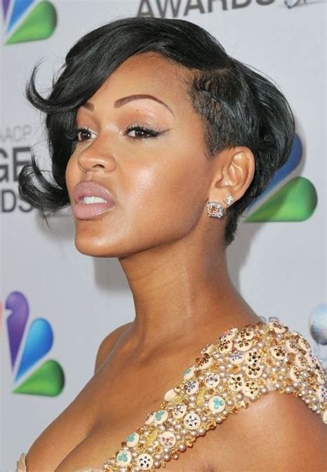 Short slicked back hair can be easy to style and maintain, but long hair can offer versatility and styling options. Short hairstyles for black women 2014 - Hairstyles Weekly