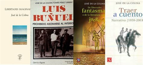 4 Libros Básicos De José De La Colina 1934 2019 Aristegui Noticias