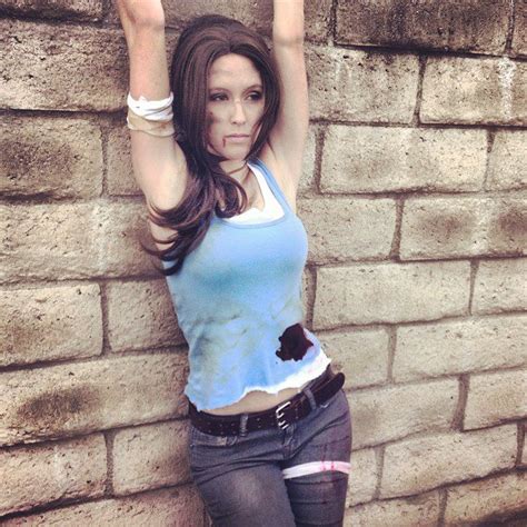 Meg Turney Lara Croft Tomb Raider Sexy Bondage