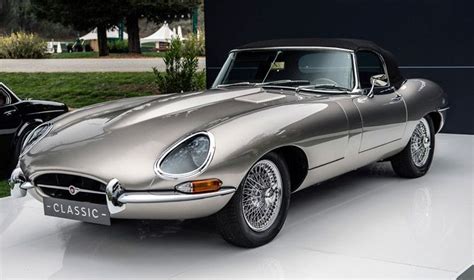 Old Meets New Electric E Type Jaguar To Go Into Production Retro To