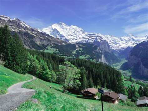 3 Days Hiking In Switzerlands Berner Oberland — Live Well And Wander