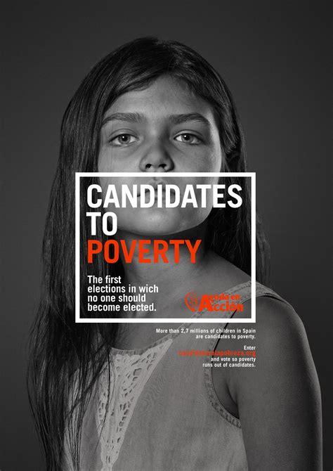 Adeevee Ayuda En Acción Candidates To Poverty Design Campaign