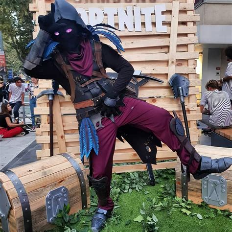 Diy Fortnite Raven Costume Cosplay Costumes Raven Costume Raven Halloween Costume