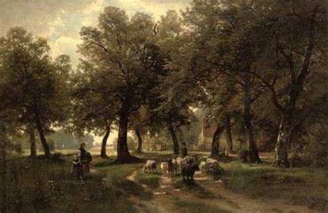 Weber Paul American Gallery 19th Century Landscape Paintings