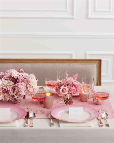 Pink Bridal Shower Ideas And Decorations We Love Martha Stewart Weddings
