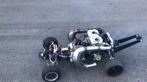 Alx twin 100cc first run - YouTube