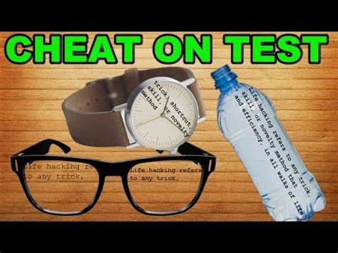 The development of technologies and the internet has given access to information. CLEVER WAY HOW TO CHEAT ON TEST! - YouTube