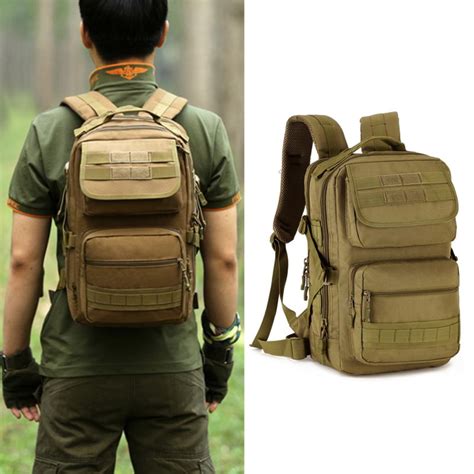 How to choose the best backpacking gear and things to keep in mind everybody who goes out on hiking adventures has a pack, but i'm sure not everybody packs it right. 25L Tactical Daypack Military Backpack Gear MOLLE School ...