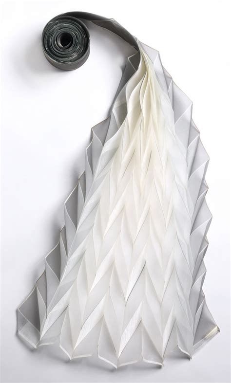 Dennis Kim Denniskim6r8 Origami Fashion Fabric Manipulation