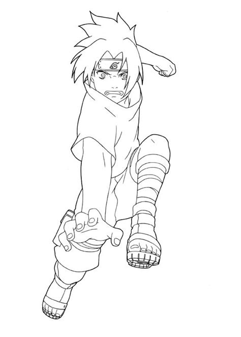coloriages naruto  Le blog de gaaracute en 2021  Coloriage naruto